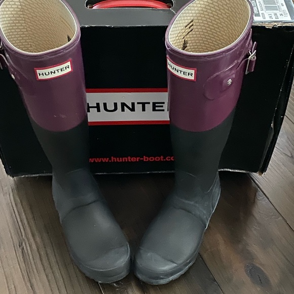 Hunter Boots Tall - Picture 5 of 12